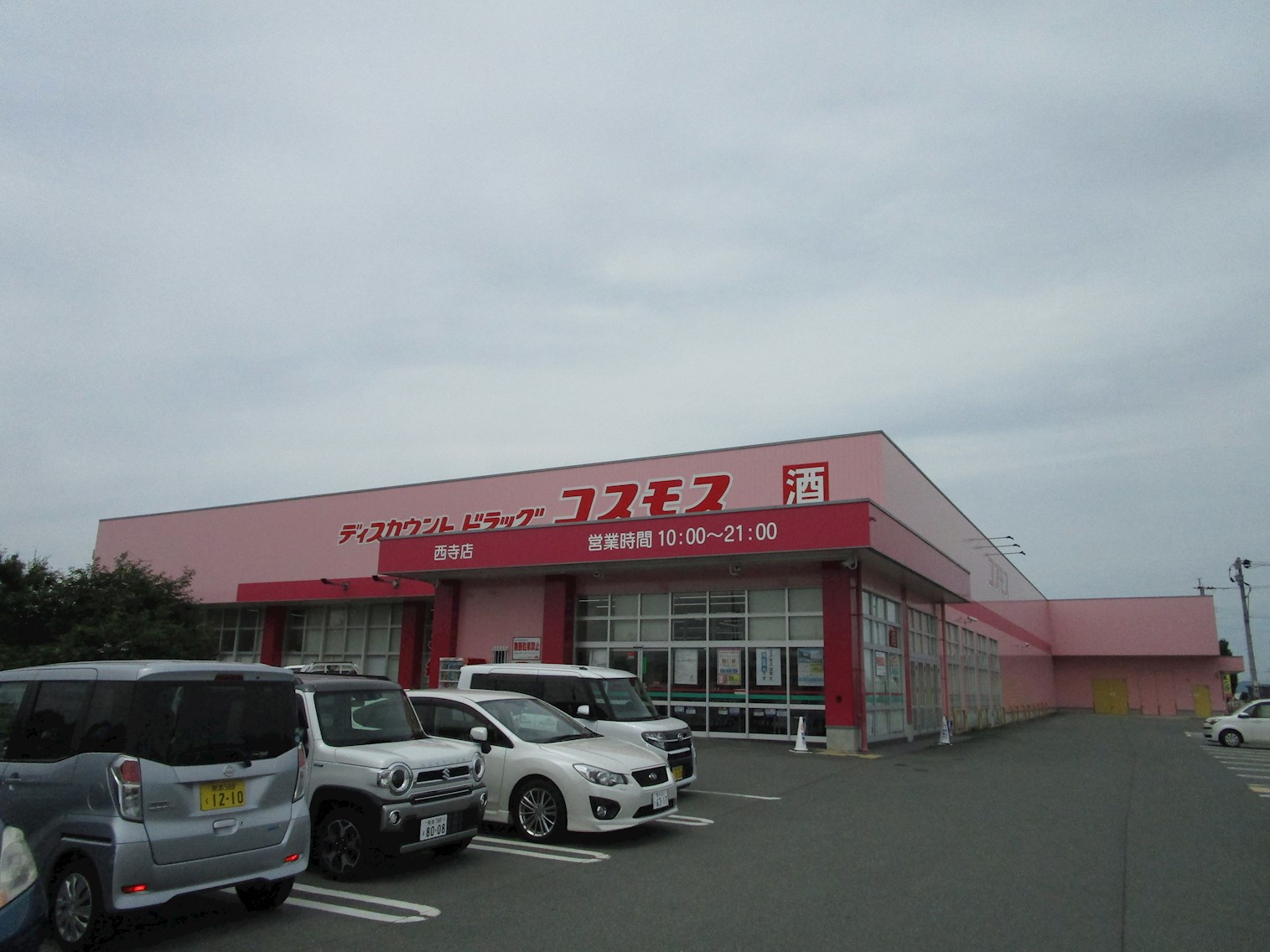 コンフォート菊池 ドラッグストア