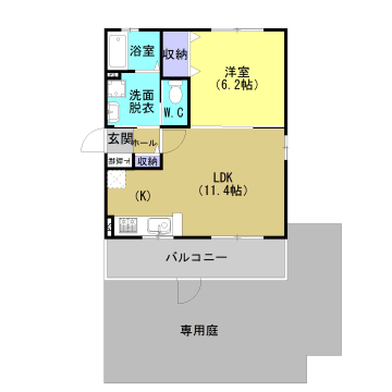 オアシスコート 間取り