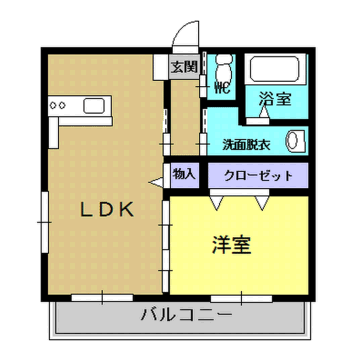 グリーンリーブス 間取り