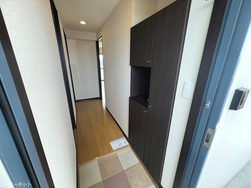 グリーンリーブス 玄関