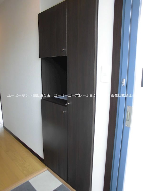 グリーンリーブス 玄関