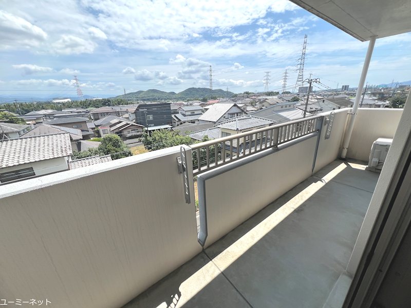 グリーンリーブス ベランダ