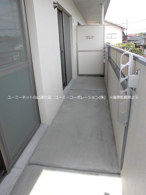 グリーンリーブス ベランダ
