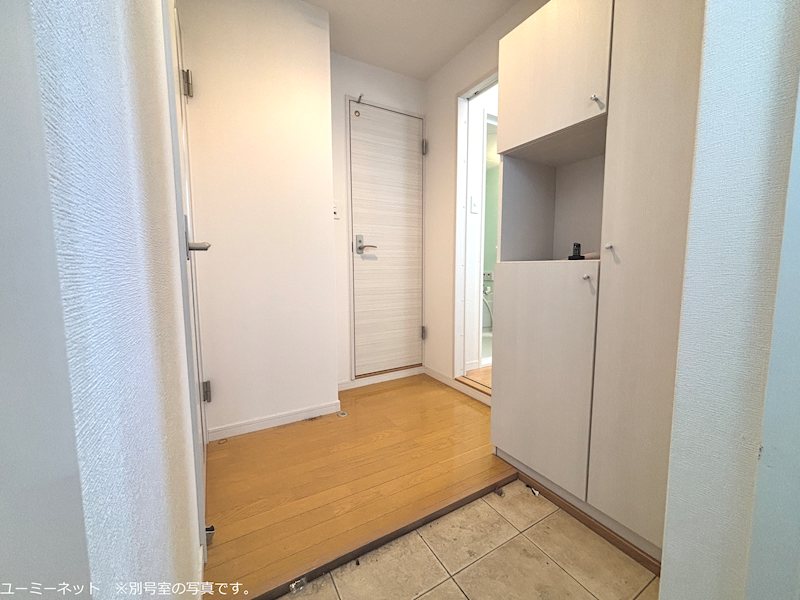 サンクチュアリ古町 玄関