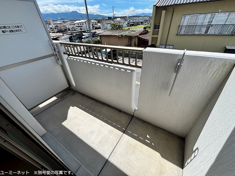 サンクチュアリ古町 ベランダ
