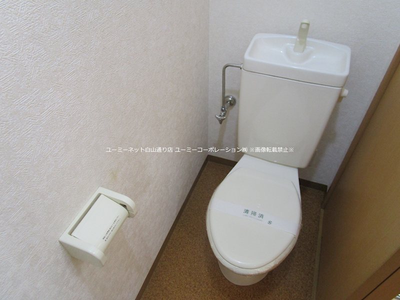 シャトー光の森D トイレ