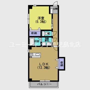 アヴニール 間取り