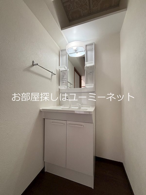 クオリティ清風 洗面所
