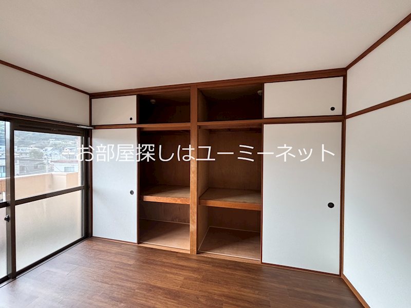 クオリティ清風 収納