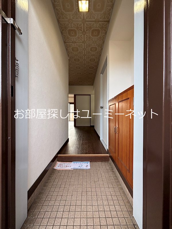 クオリティ清風 玄関