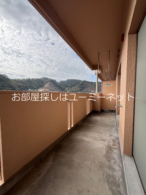 クオリティ清風 ベランダ
