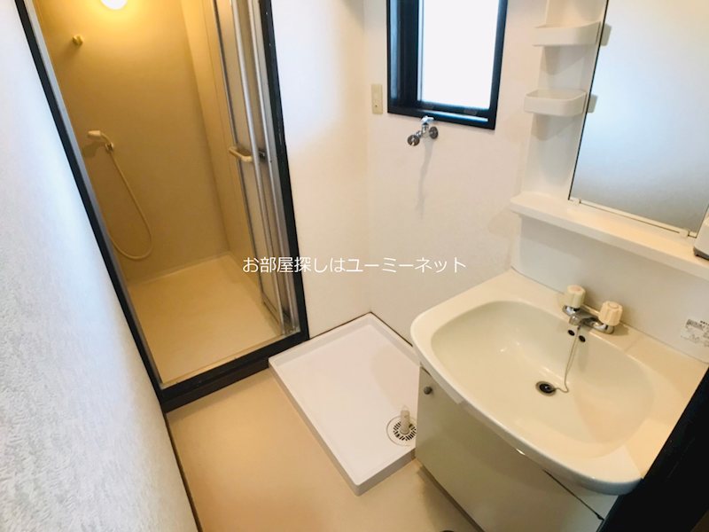 小野サンハイム 洗面所