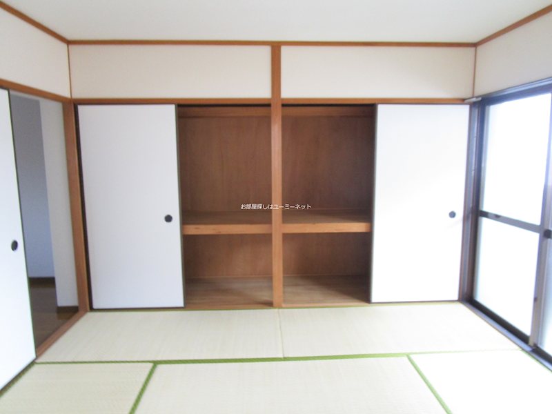 小野サンハイム 収納