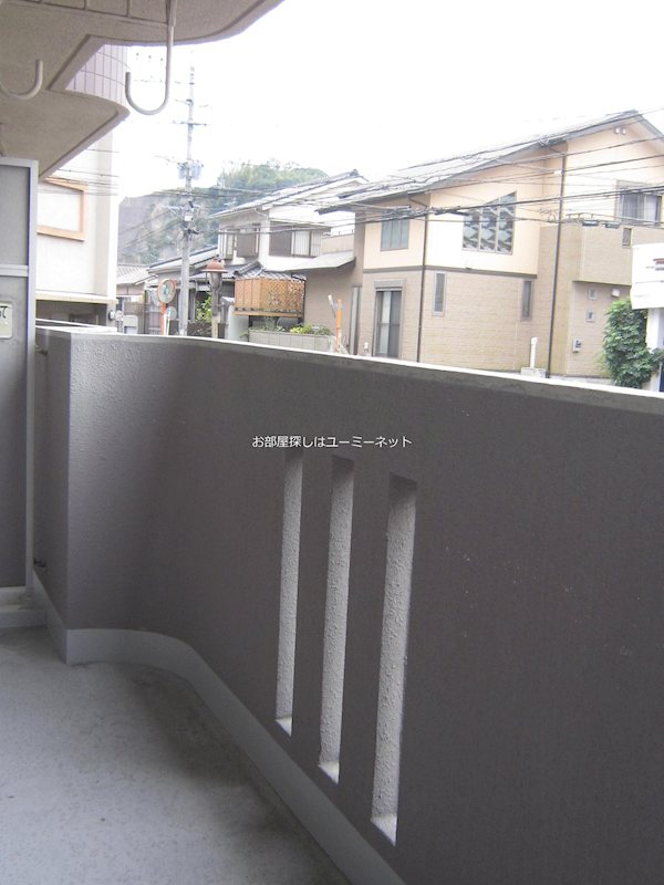 小野サンハイム ベランダ