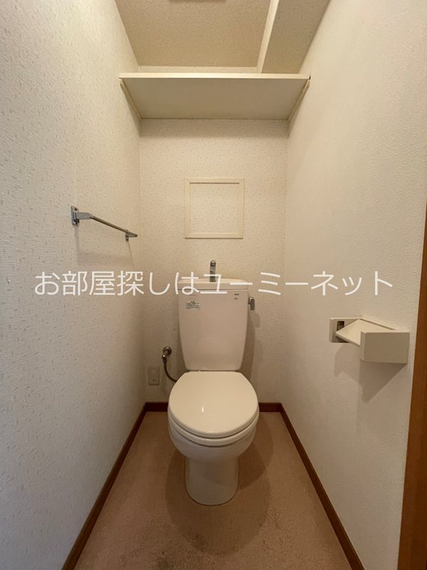 コーポラス桜 トイレ