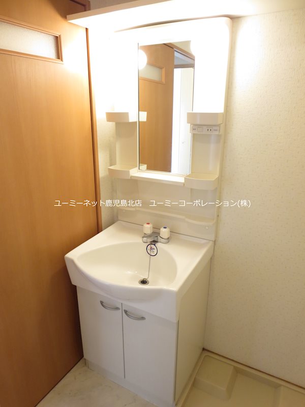 コーポラス桜 洗面所