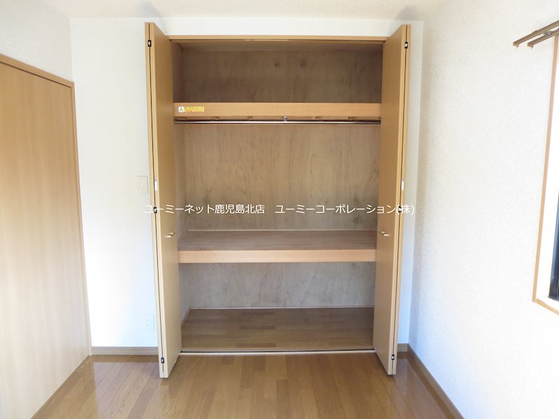 コーポラス桜 収納