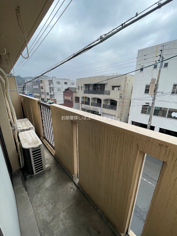 アトモビル ベランダ