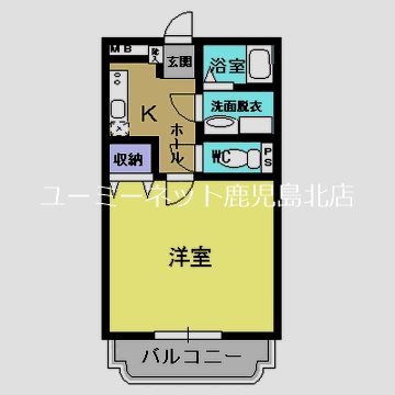 コンヴェニーレ.エス 間取り