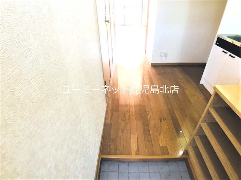 コンヴェニーレ.エス 玄関