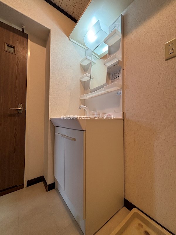 アインドルックyanagita 洗面所