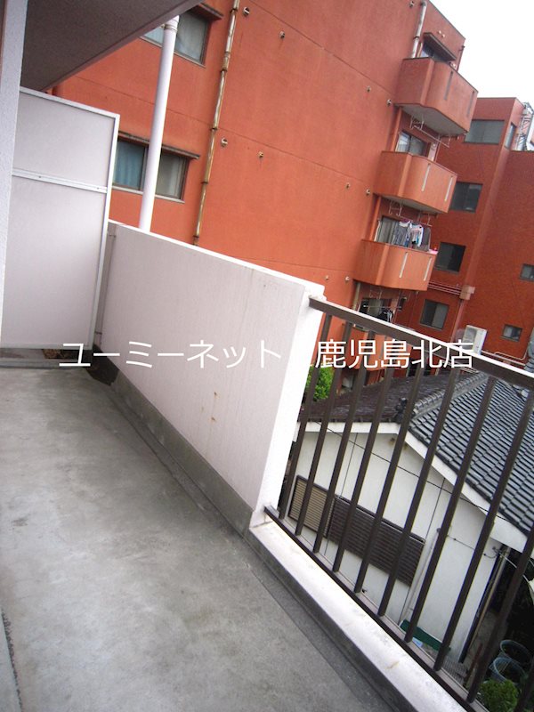 アインドルックyanagita ベランダ