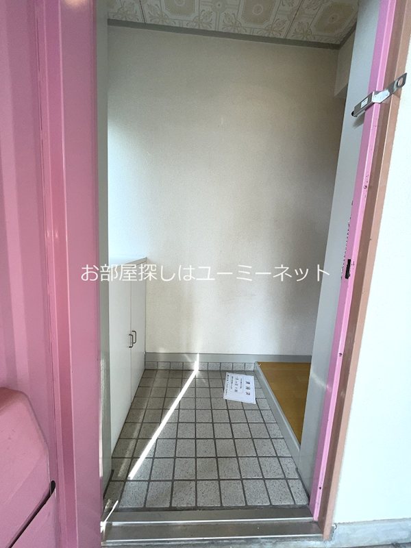 木通歯科ビル 玄関