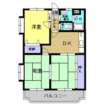 ファミーユ蘭 間取り