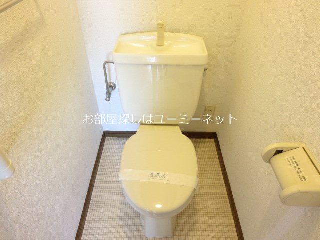ファミーユ蘭 トイレ