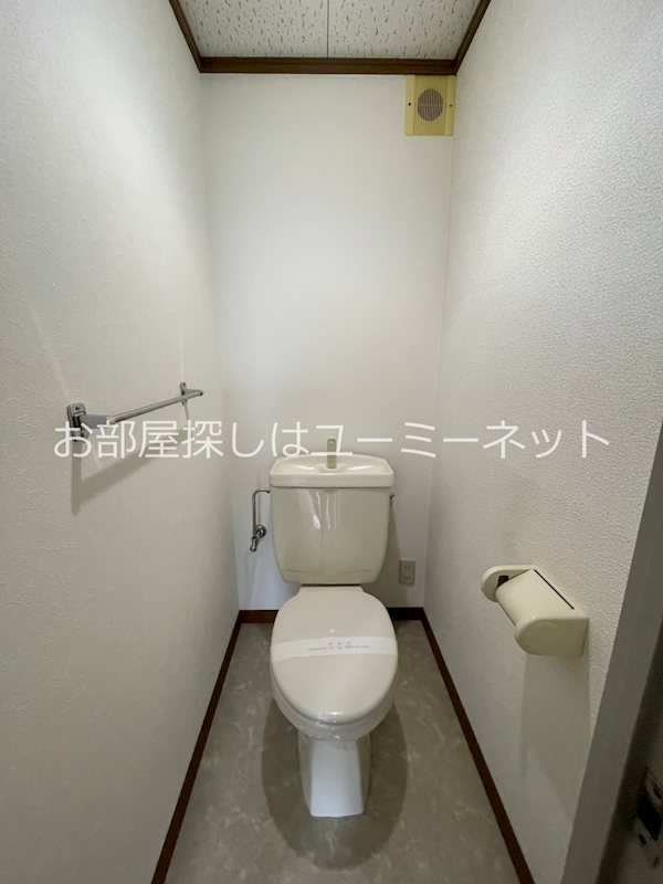 ファミーユ蘭 トイレ