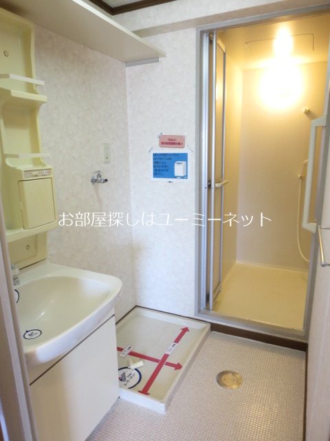 ファミーユ蘭 洗面所