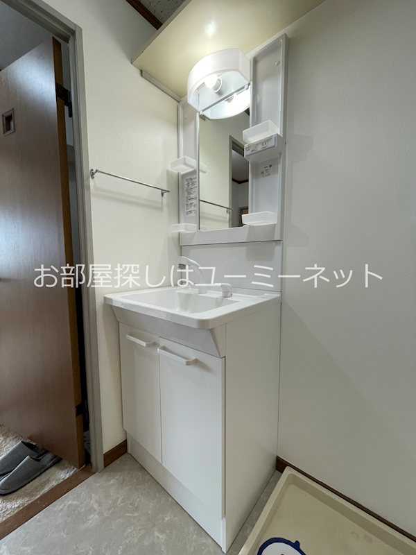 ファミーユ蘭 洗面所