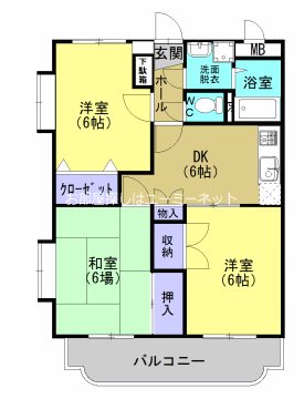 アグリR＆O 間取り