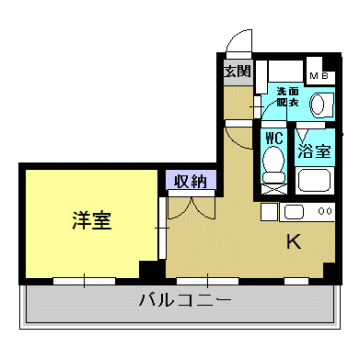 スプリングハイム 間取り