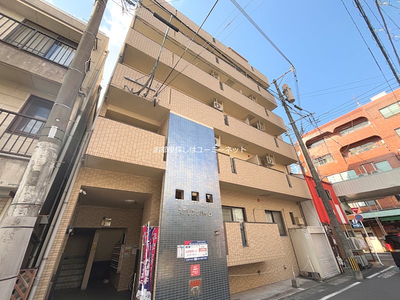 スプリングハイム 外観