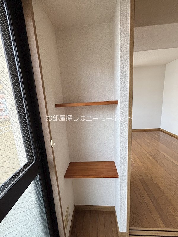 スプリングハイム 収納