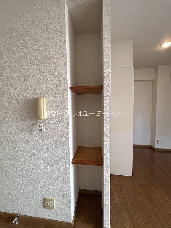 スプリングハイム 収納