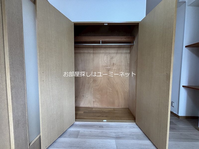 スプリングハイム 収納