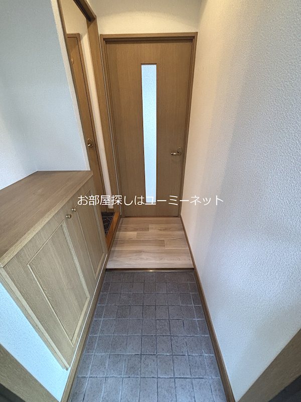 スプリングハイム 玄関