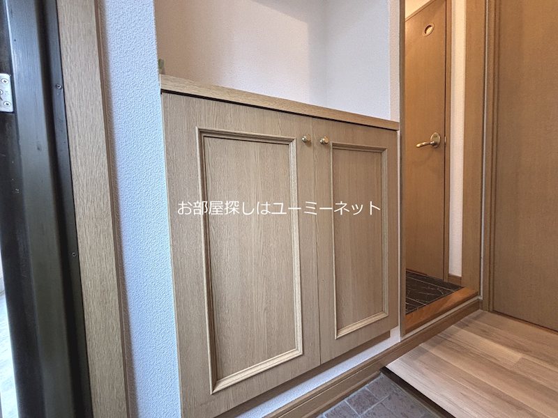 スプリングハイム 収納