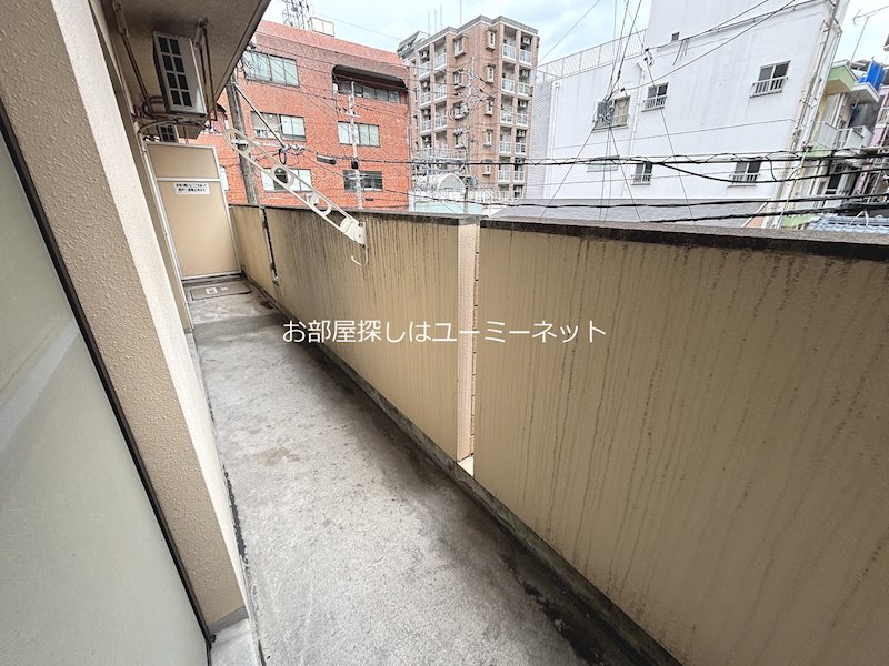 スプリングハイム ベランダ