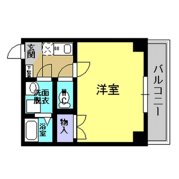 スプリングハイム 間取り