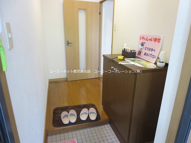 ユーミー長田A棟 玄関