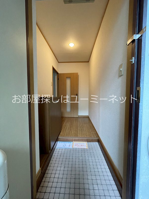 ユーミー長田A棟 玄関