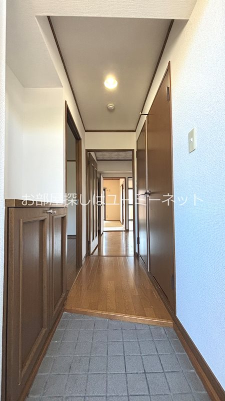 アネシスイン有川 玄関
