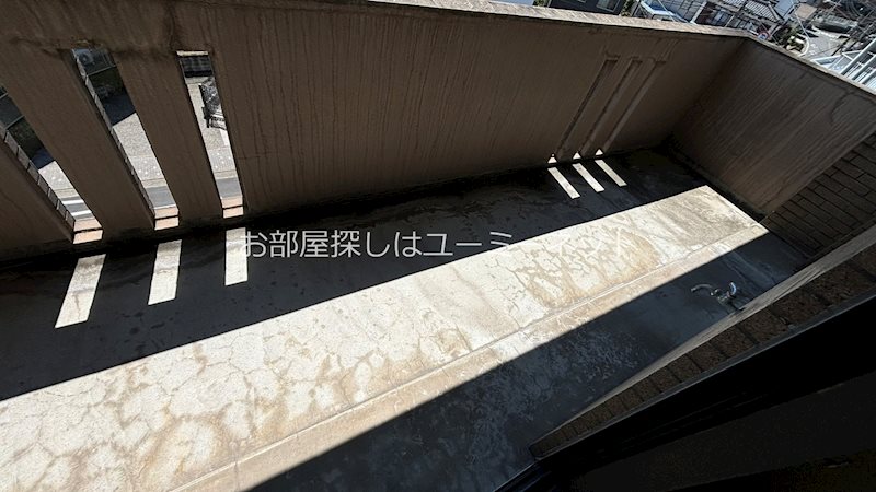 アネシスイン有川 ベランダ
