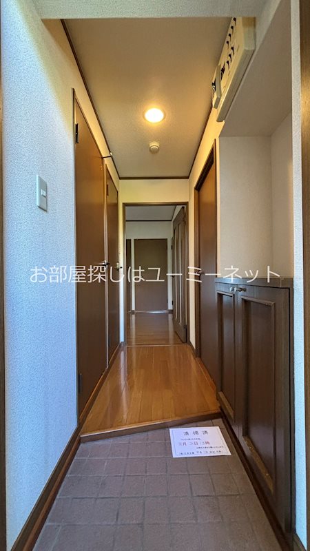 アネシスイン有川 玄関