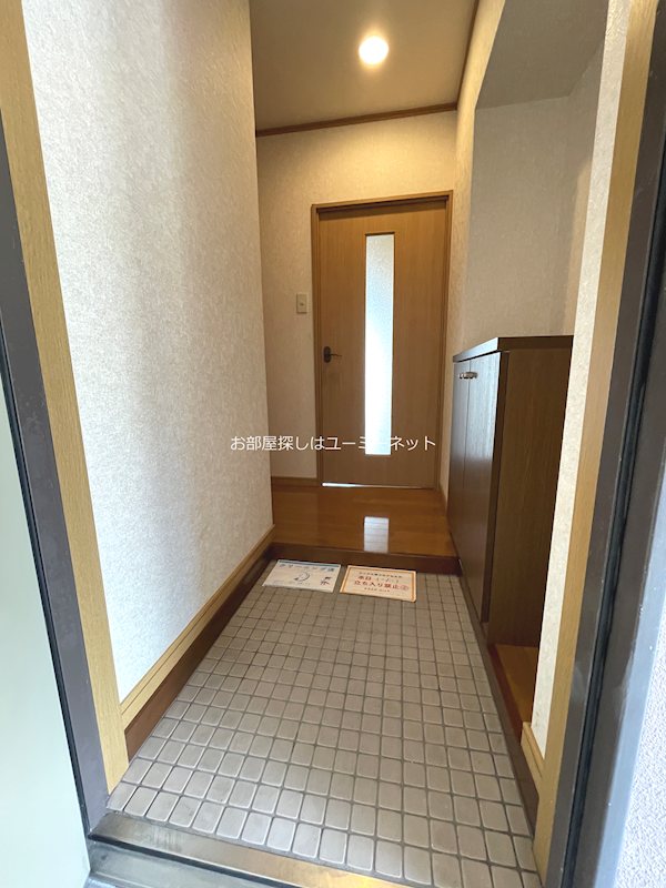 ユーミー長田B棟 玄関