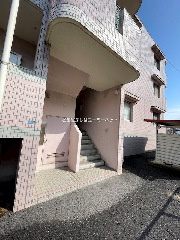 ユーミー長田B棟 エントランス