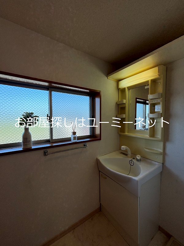 若葉ハイツ（鹿児島） 洗面所
